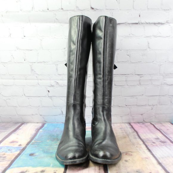Lavorazione Artigiana Tall Zip Boots Size 38 / 8 - Picture 4 of 10